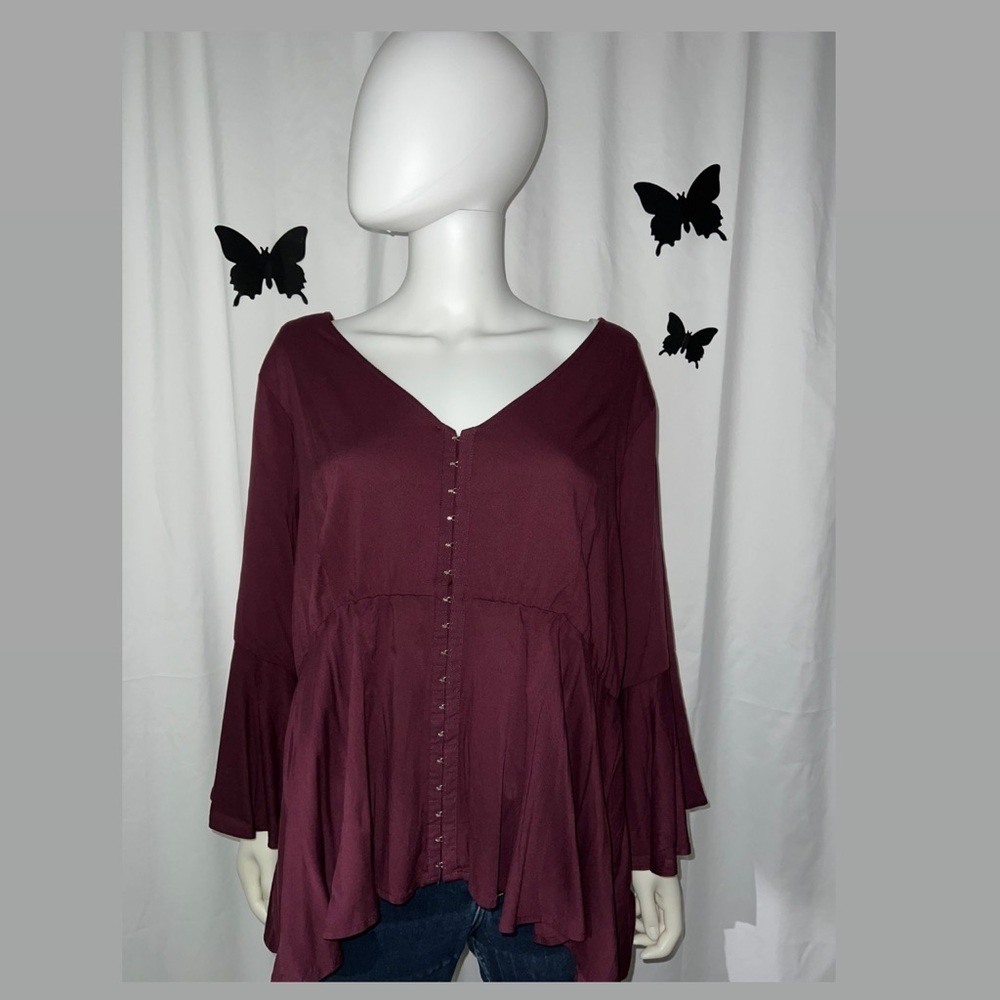 • torrid blouse worn once